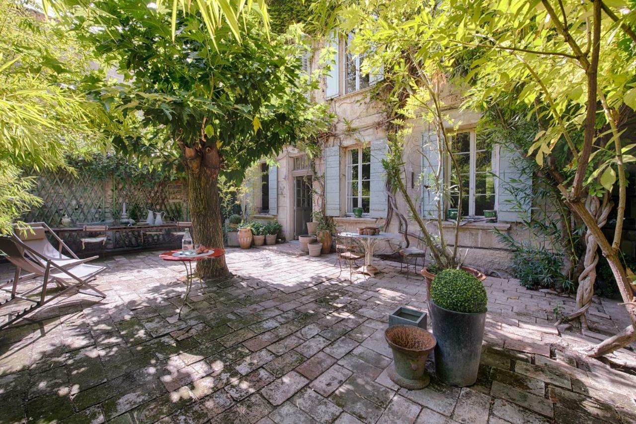 Maison Xixe Et Jardin En Intramuros Αβινιόν Εξωτερικό φωτογραφία